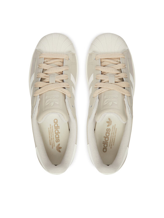 adidas adidas Sneakersy Superstar II IH4145 Beżowy