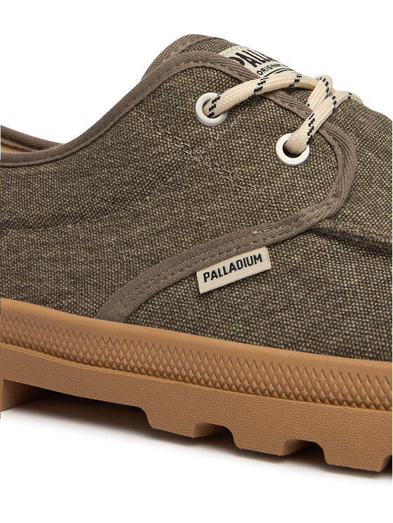 Palladium Palladium Туфлі Dunelitemoccush 04660-308-M Сірий