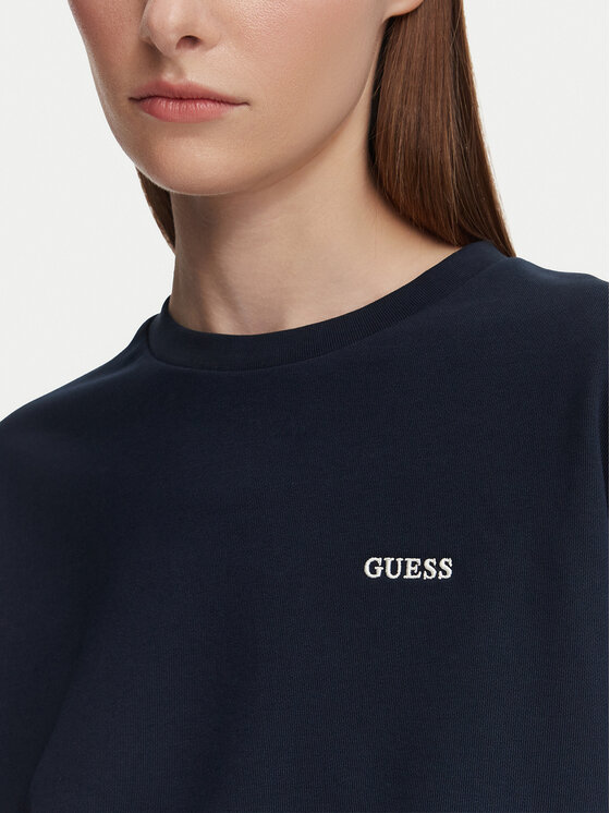 Guess Guess Hanorac V6YQ10 K4291 Bleumarin Regular Fit