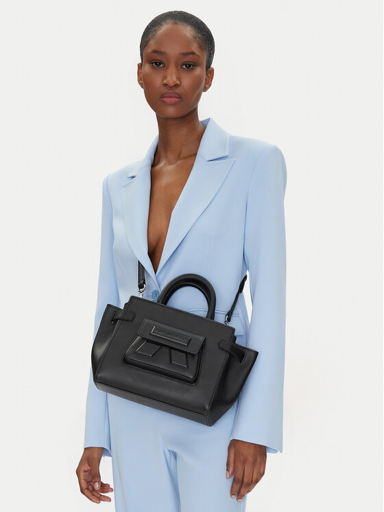 KARL LAGERFELD KARL LAGERFELD Torbica A1W30443 Crna