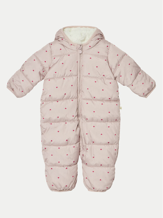 Gap Gap Zimski kombinezon 478385-01 Ružičasta Regular Fit