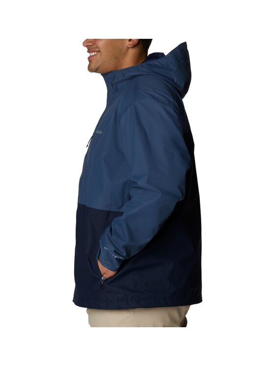 Columbia Columbia Kurtka outdoor 1988622 Niebieski Regular Fit