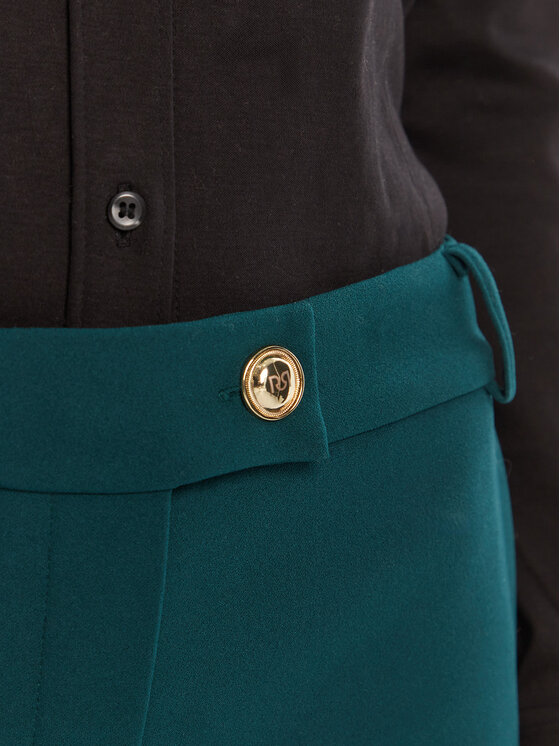 Rinascimento Rinascimento Chino CFC0126226003 Zelena Slim Fit