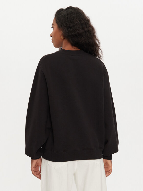 Calvin Klein Jeans Calvin Klein Jeans Μπλούζα Chenille J20J224652 Μαύρο Regular Fit