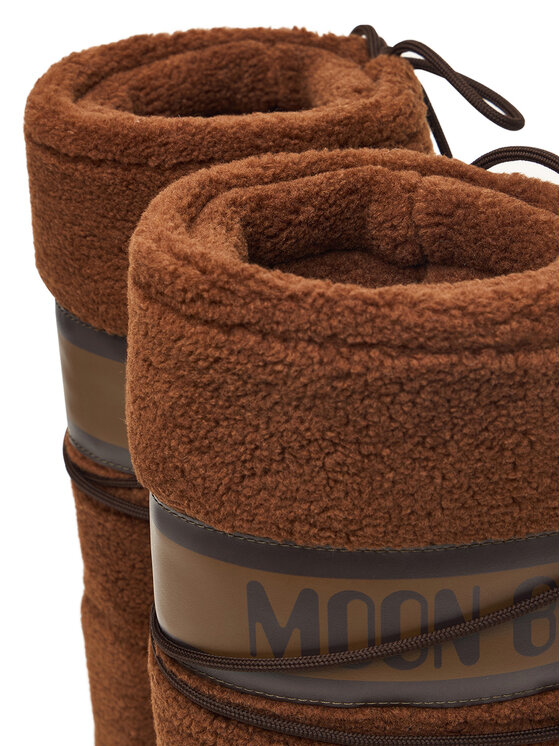 Moon Boot Moon Boot Snehule Mb Icon Fleece 80D1403080 Hnedá