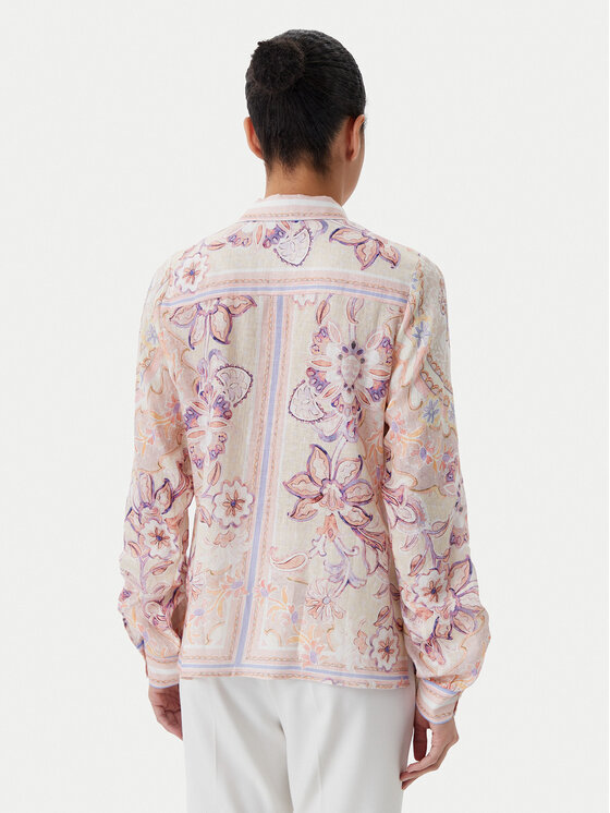 Hale Bob Hale Bob Сорочка with linen Nia 4ZCA214A Бежевий Regular Fit