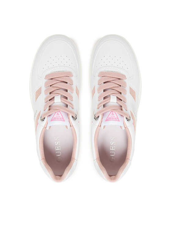 Guess Guess Sportcipők FLPNM2 ELE12 Fehér