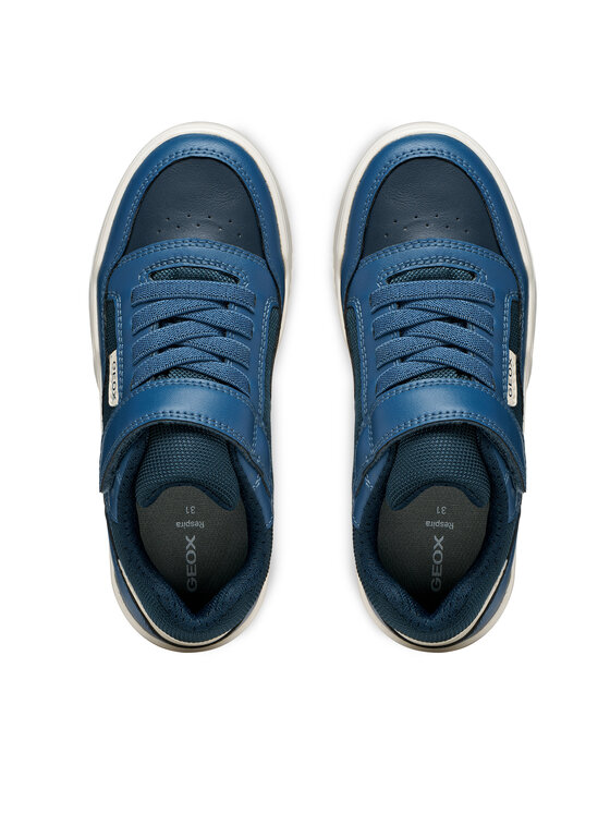 Geox Geox Sneakers J Perth Boy J367RE 054FU C4277 D Blu scuro