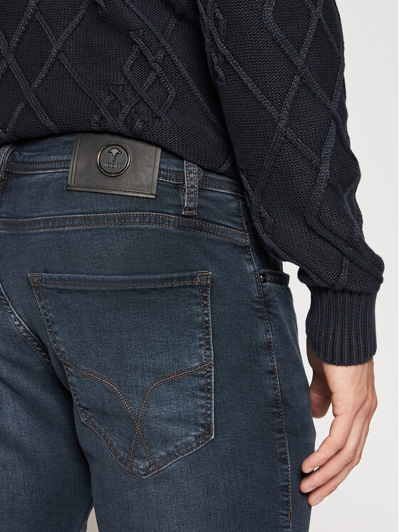 JOOP! JOOP! Džinsai 17 Jd-01Hamond 30023957 Tamsiai mėlyna Slim Fit