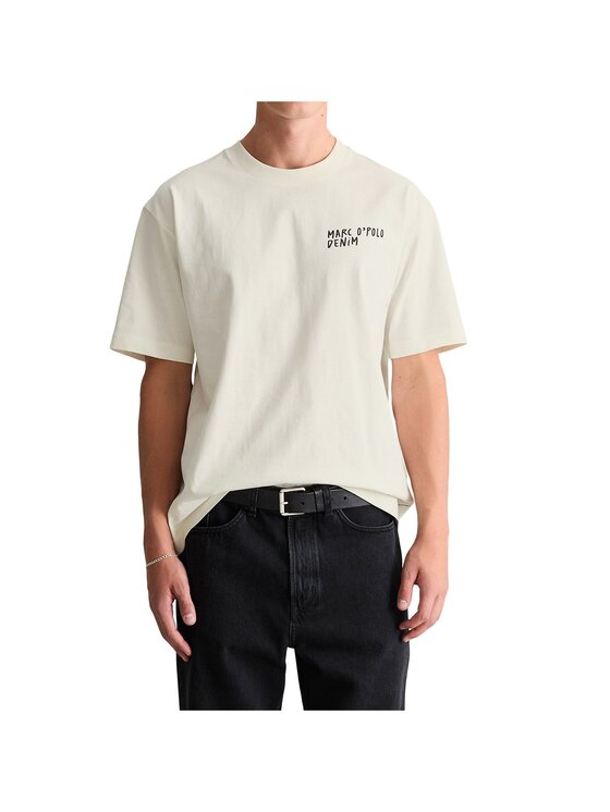 Marc O'Polo Denim Marc O'Polo Denim T-Shirt 31808 Biały Comfort Fit