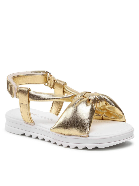 Sandali Flat Form 1059215 Oro