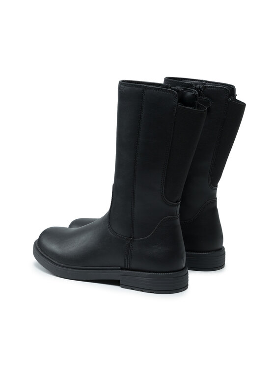 Geox Geox Csizma J Eclair G. E J169QE 000BC C9999 S Fekete