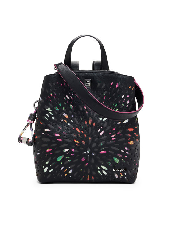 Desigual Desigual Mugursoma Blackwell Sumy 25SAKP25 Melns