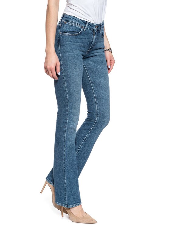 Wrangler Wrangler Jeans BOOTCUT Blu Regular Fit