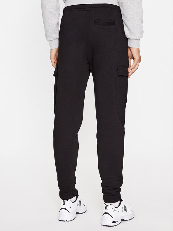 Fila Fila Donji dio trenerke FAM0548 Crna Regular Fit