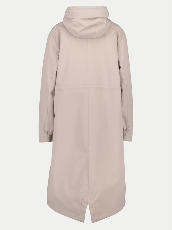 Didriksons Didriksons Hanorac Astrid 505628 Bej Relaxed Fit