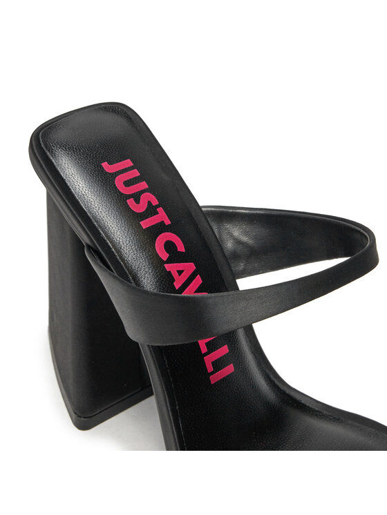 Just Cavalli Just Cavalli Nazouváky 76RA3S40 Černá