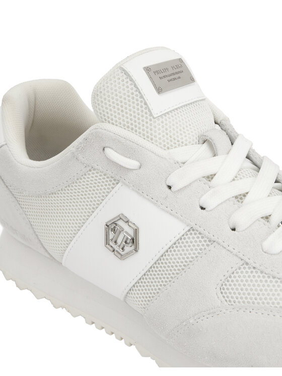 PHILIPP PLEIN PHILIPP PLEIN Sneakersy 28607 Biały