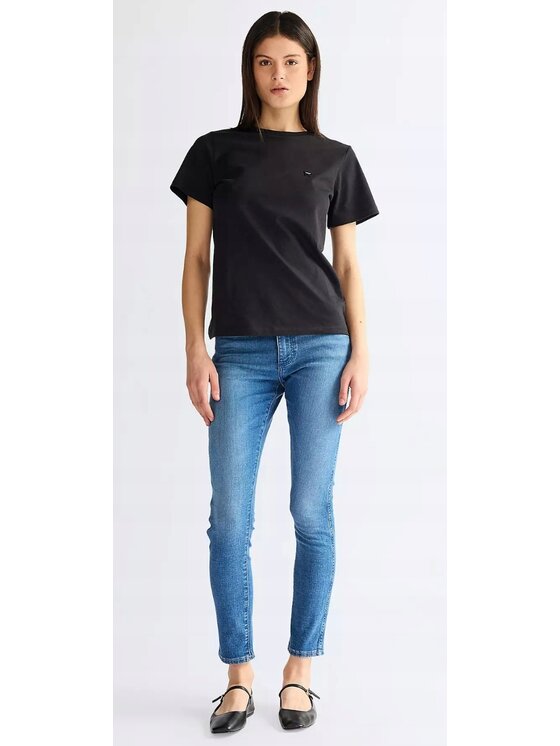 Wrangler Wrangler Jeansy Sienna 635 Niebieski Skinny Fit