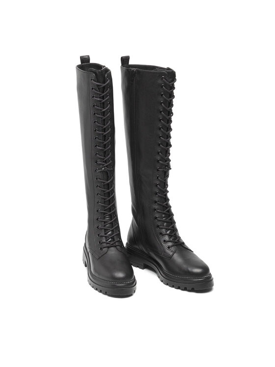 Steve Madden Steve Madden Μπότες Namira-S SM11001741-03009-001 Μαύρο