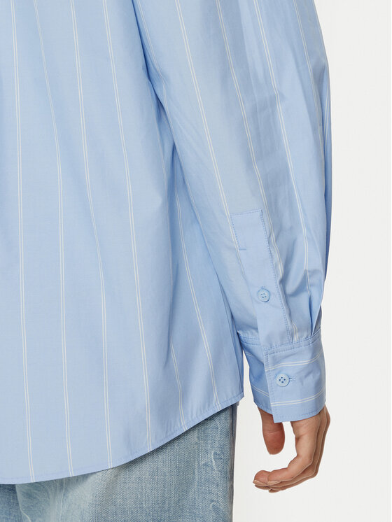 Calvin Klein Calvin Klein Camicia K20K207670 Celeste Regular Fit