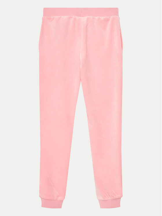 Guess Guess Долнище анцуг J4YQ20 KBXI2 Розов Regular Fit