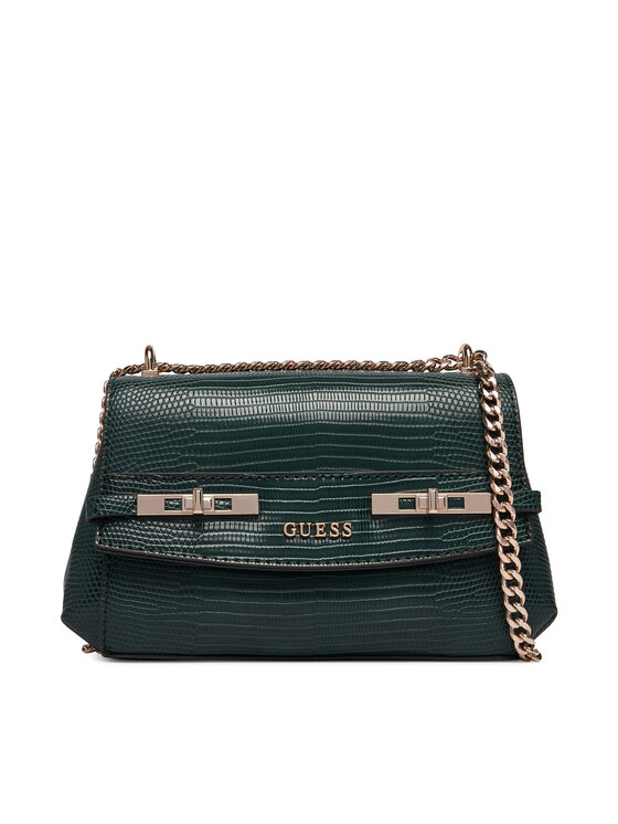 Guess Guess Geantă Melinda Mini HWKL99 33780 Verde