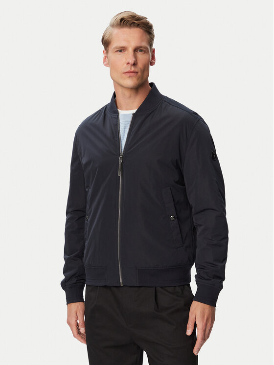 JOOP! Geacă bomber Jo-372Arik 30103695 Bleumarin Regular Fit