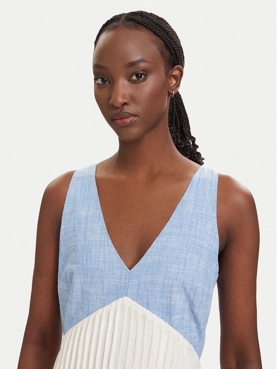 French Connection French Connection Vasarinė suknelė Colby 719C9 Kreminė Regular Fit