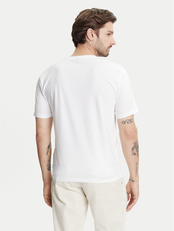Ysabel Mora Ysabel Mora T-Shirt 90514 Biały Regular Fit