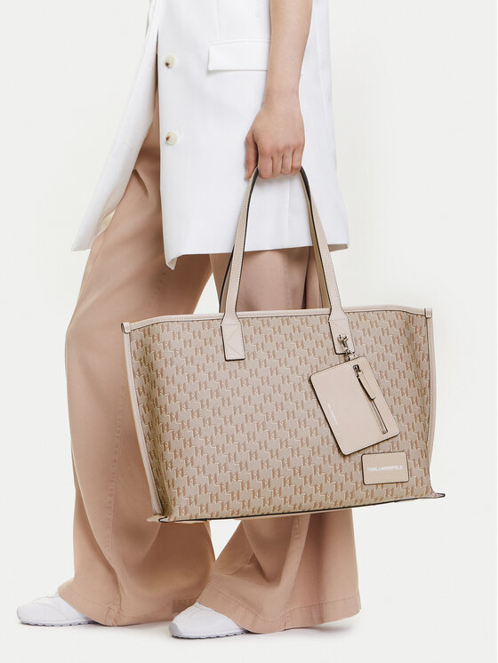 KARL LAGERFELD KARL LAGERFELD Rankinė A1W30183 Smėlio