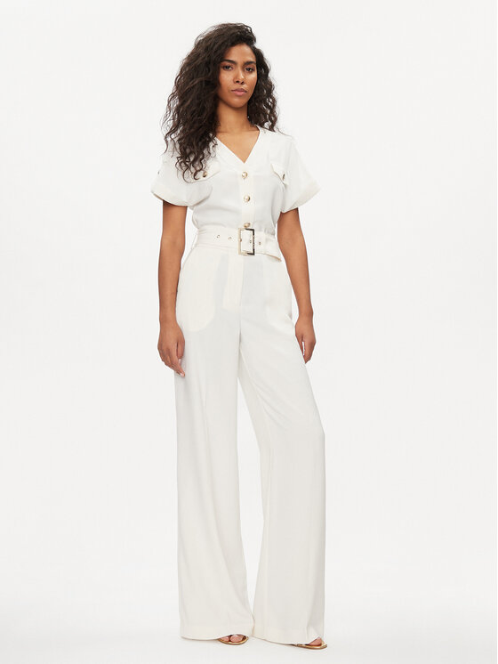 Marciano Guess Marciano Guess Kombinezonas 4GGK21 7068A Balta Regular Fit