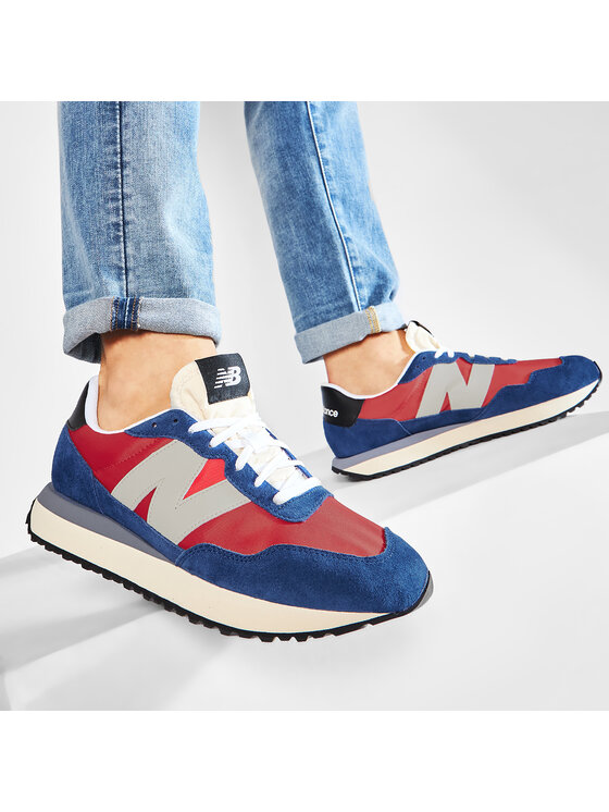 New Balance Laisvalaikio batai MS237AC Raudona • Modivo.lt