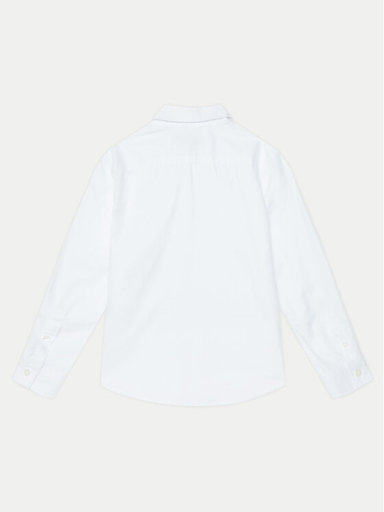 OVS OVS Komplektas: marškiniai ir varlytė 2147038 Balta Regular Fit