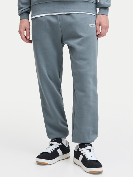 Jack&Jones Spodnie dresowe Kane Soho 12278943 Niebieski Regular Fit