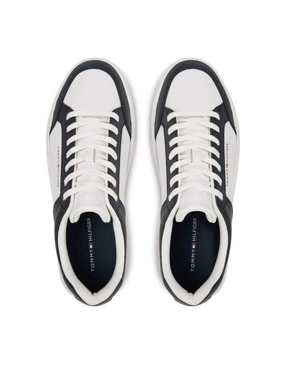 Tommy Hilfiger Tommy Hilfiger Tenisice Th Court Mix Lth FM0FM05489 Šarena