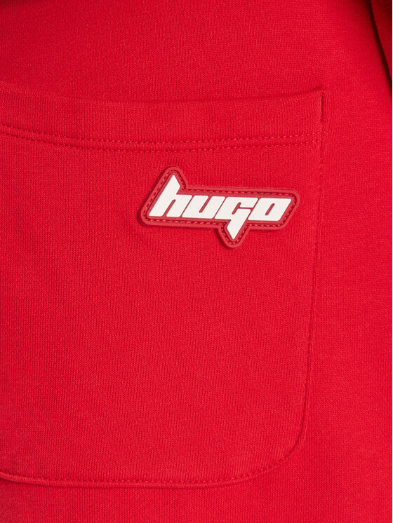 HUGO HUGO Melegítő alsó Norata_B 50542564 Piros Baggy Fit