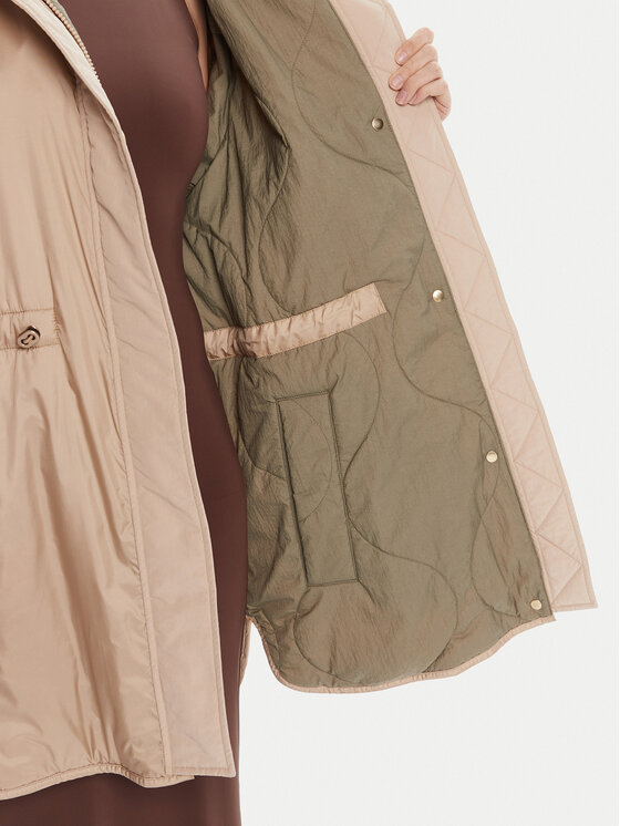 Weekend Max Mara Weekend Max Mara Μπουφάν μεταβατικό Alcamo 2525496011 Μπεζ Regular Fit