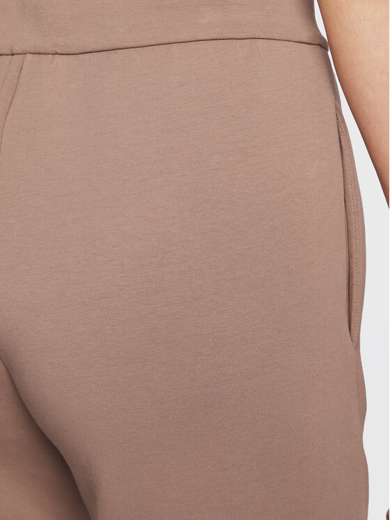 Calvin Klein Calvin Klein Долнище анцуг Minimal Logo K20K204964 Кафяв Regular Fit