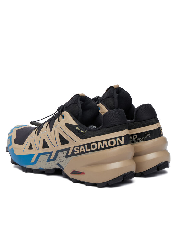 Salomon Salomon Παπούτσια για Τρέξιμο Speedcross 6 GORE-TEX L45402300 Μπεζ