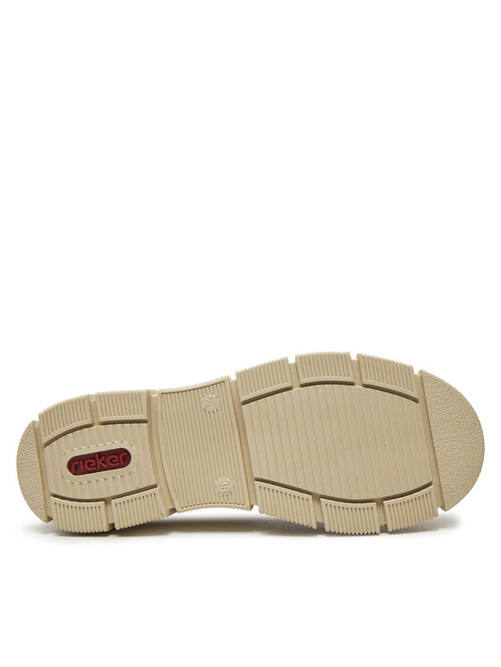 Rieker Rieker Schnürschuhe X3403-62 Beige