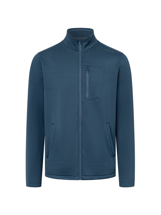 Viking Viking Bluza Admont Full Zip Man Granatowy Regular Fit