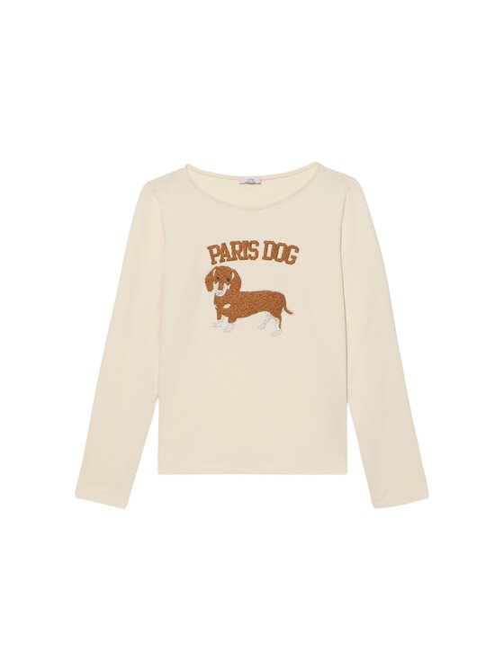 Oltre Oltre T-shirt G064J004609N0S1 Bianco Regular Fit