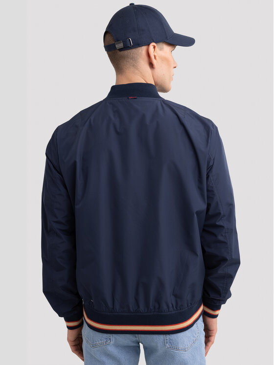 BIG STAR BIG STAR Kurtka przejściowa SHOUN Granatowy Basic Fit