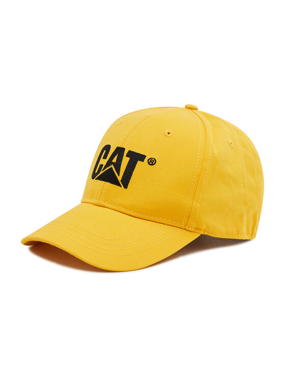 CAT Footwear CAT Footwear Καπέλο Jockey Trademark Cap W01791 Κίτρινο