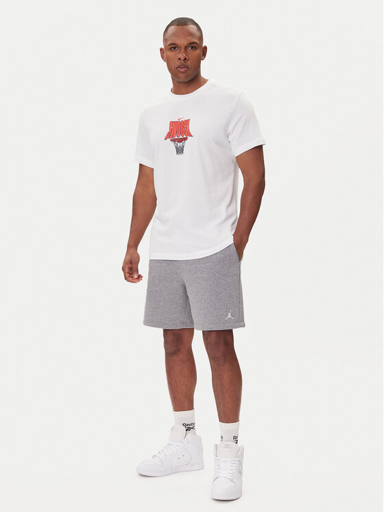 Nike Nike Tricou HJ3466 100 Alb Regular Fit