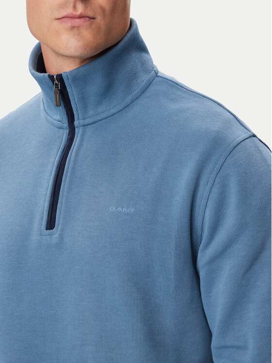 Gant Gant Majica dugih rukava 2067160 Plava Regular Fit