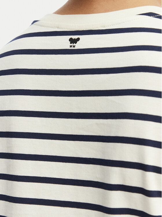 Weekend Max Mara Weekend Max Mara T-Shirt Bora 2615971042 Granatowy Regular Fit