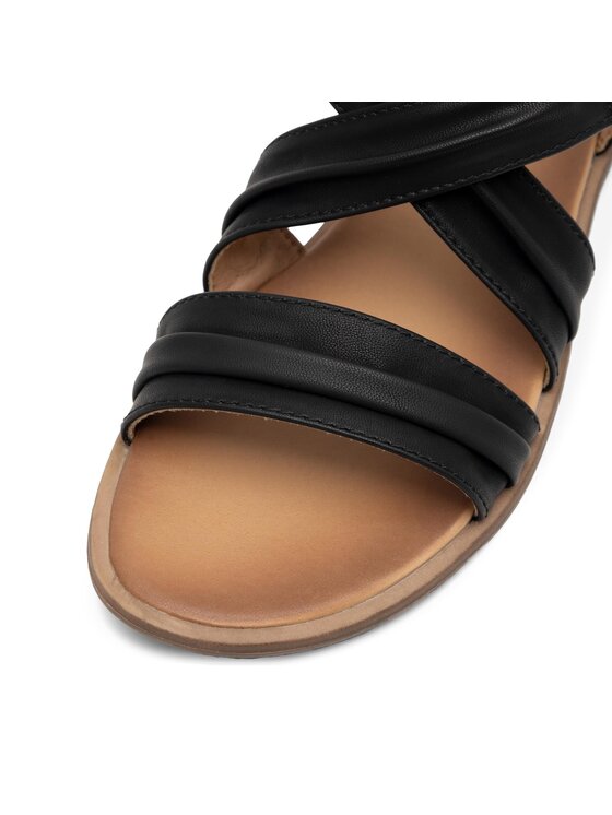 Clara Barson Clara Barson Sandalen NAMARA WS6112-04 Schwarz