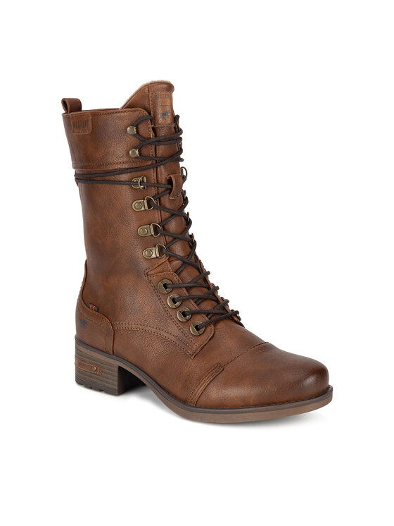 Mustang Mustang Stiefeletten 1229-516 Braun